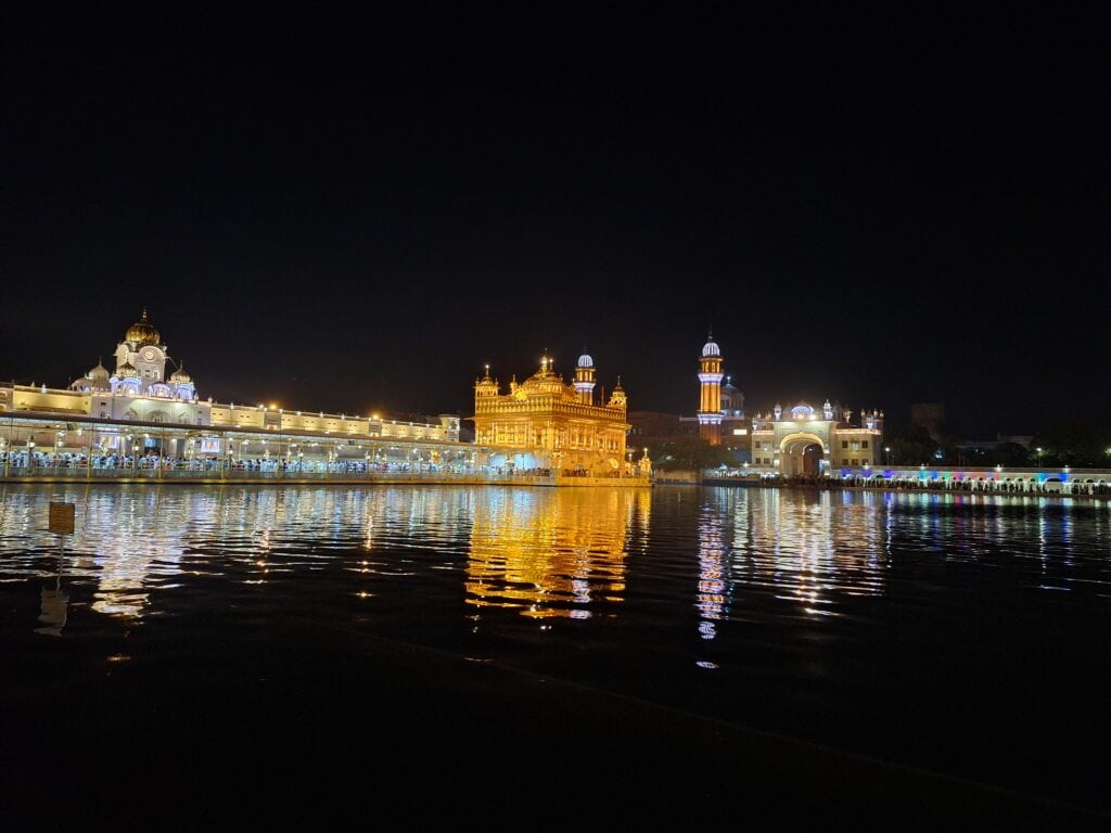 Golden Tempel in Amritsar